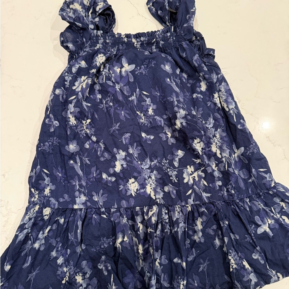 BABY GAP Floral Ruffle Dress